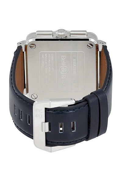 Bell & Ross Blue Steel BR0394-BLU-ST/SCA