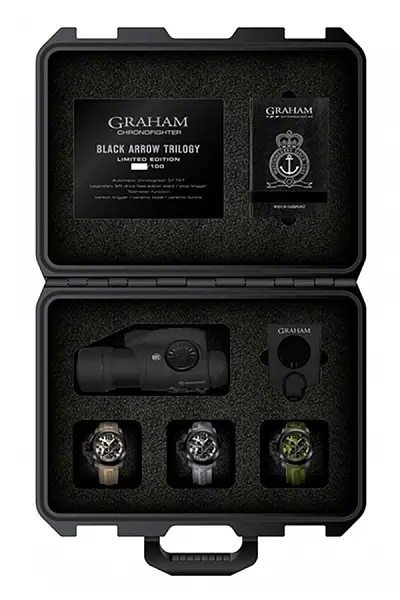 Набор стрел Graham Chronofighter Oversize Black