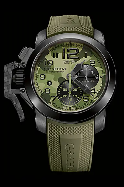 Набор стрел Graham Chronofighter Oversize Black