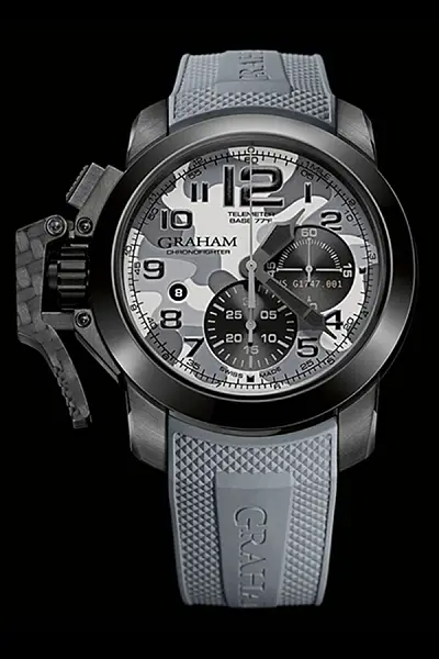 Набор стрел Graham Chronofighter Oversize Black