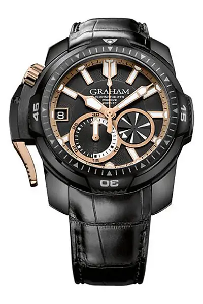 Хронограф Graham Chronofighter ProDive 2CDAZ.BO4A