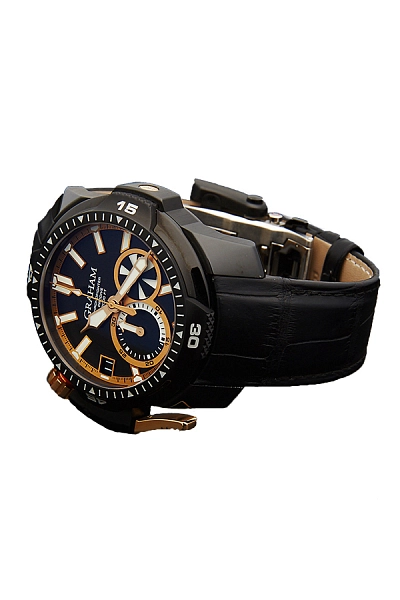 Хронограф Graham Chronofighter ProDive 2CDAZ.BO4A