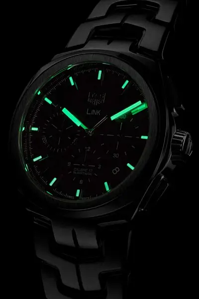 Tag Heuer Link Chronograph CBC2110.BA0603