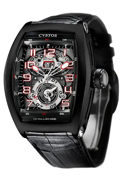 Cvstos Challange Twin-Time