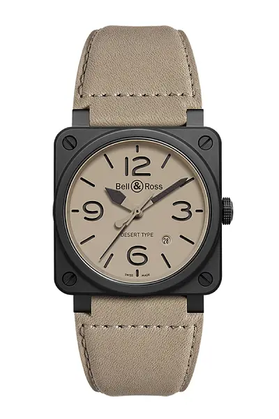 Bell & Ross BR03-92 Desert Type BR0392-DESERT-CE