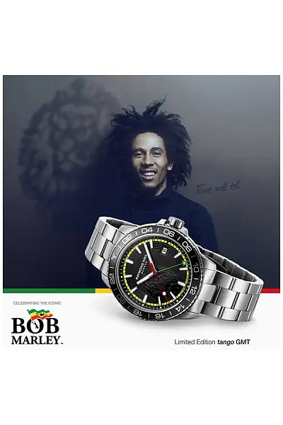 Raymond Weil Tango Bob Marley Limited edition 42mm 8280-ST1-BMY18