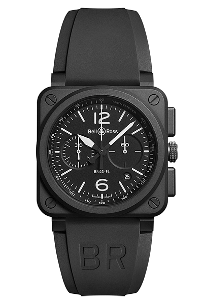 Bell & Ross Black Matte BR0394-BL-CE
