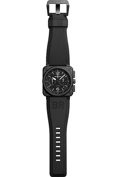 Bell & Ross Black Matte BR0394-BL-CE