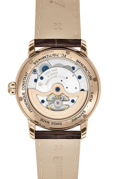 Frederique Constant Classics Moonphase Manufacture FC-712MS4H4