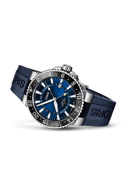 Oris Aquis GMT Date 01 798 7754 4135-07 4 24 65EB