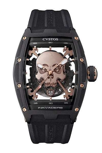 Cvstos Challenge II Jetliner Skull Invaders 5N