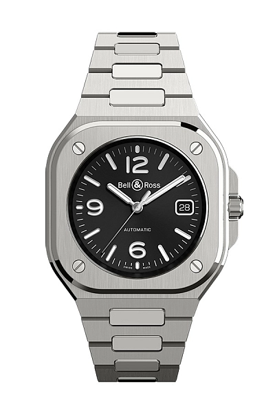Bell & Ross BR 05 Black Steel BR05A-BL-ST/SST