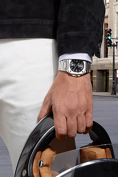 Bell & Ross BR 05 Black Steel BR05A-BL-ST/SST