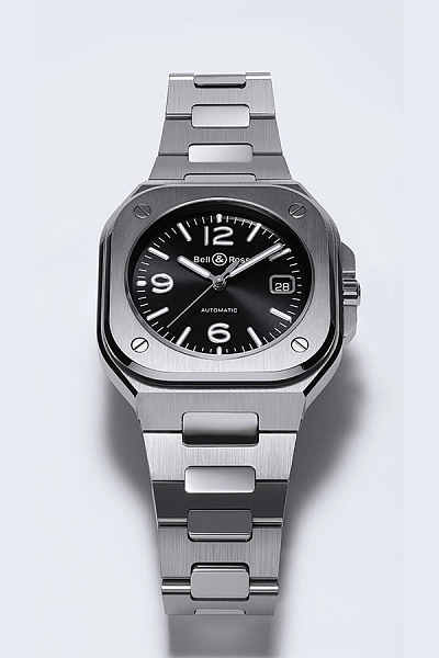 Bell & Ross BR 05 Black Steel BR05A-BL-ST/SST