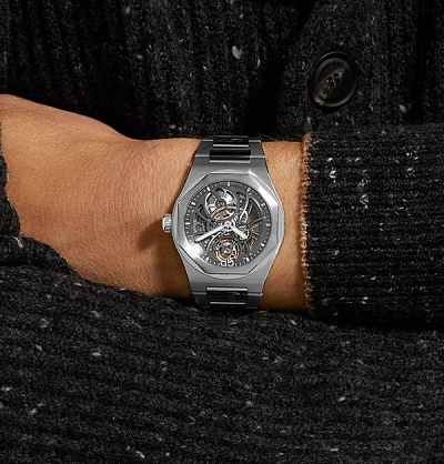 Girard-Perregaux Laureato Skeleton 81015-11-001-11A