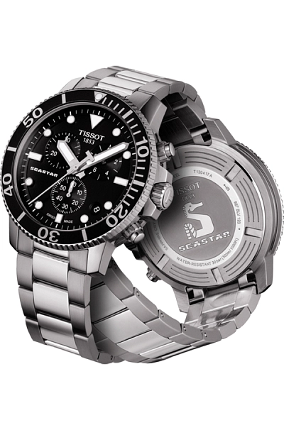 Tissot Seastar 1000 Chronograph T120.417.11.051.00