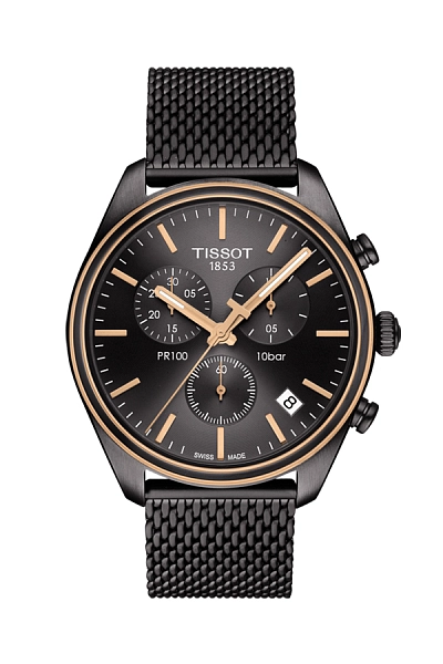 Хронограф Tissot PR 100 T101.417.23.061.00