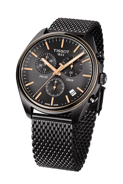Хронограф Tissot PR 100 T101.417.23.061.00