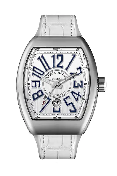 Franck Muller Vanguard V 45 SC DT BU (AC)
