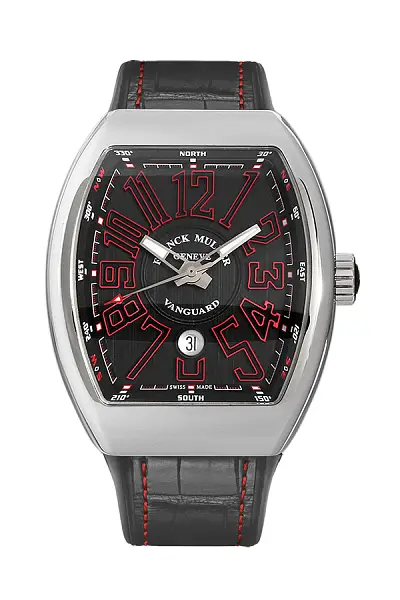 Franck Muller Vanguard V 45 SC DT AC ER
