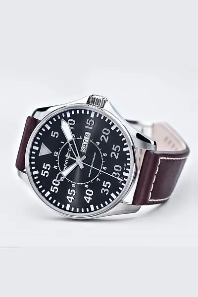 Hamilton Khaki Aviation Day Date Automatic H64715535