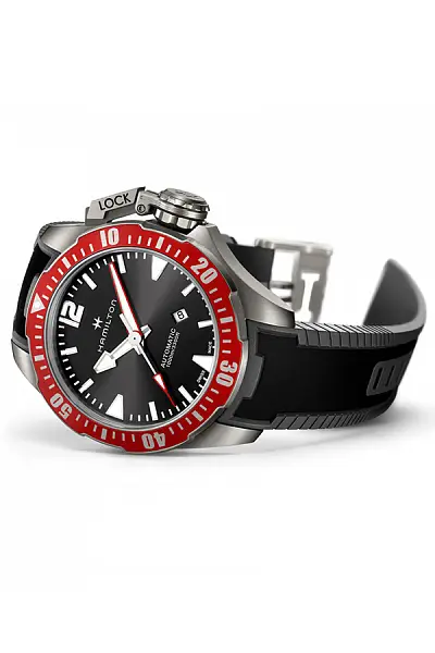 Hamilton Khaki Navy Frogman Titanium Automatic H77805335