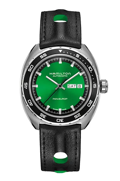 Hamilton American Classic Pan Europ Day Date Automatic H35415761