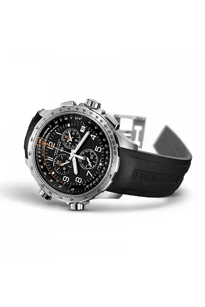 Hamilton Khaki Aviation X-Wind GMT Chrono Quartz H77912335
