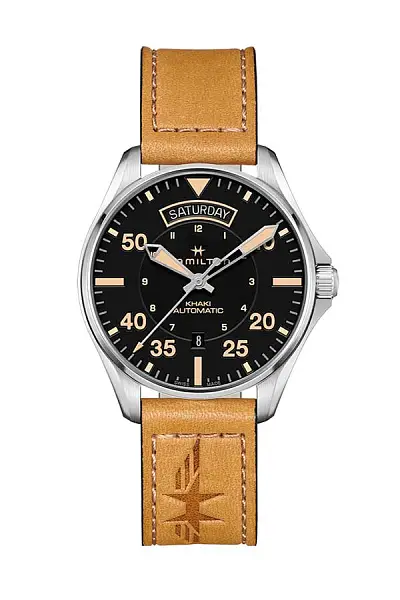Hamilton Khaki Aviation Day Date Automatic H64645531