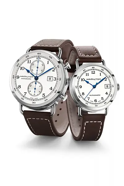 Hamilton Khaki Navy Pioneer Auto Chrono H77706553