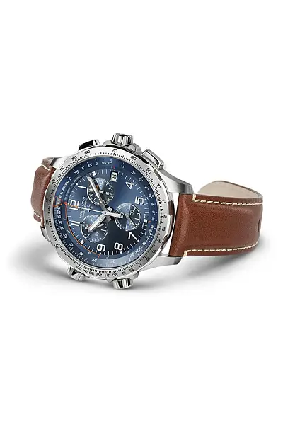 Hamilton Khaki Aviation X-Wind GMT Chrono Quartz H77922541