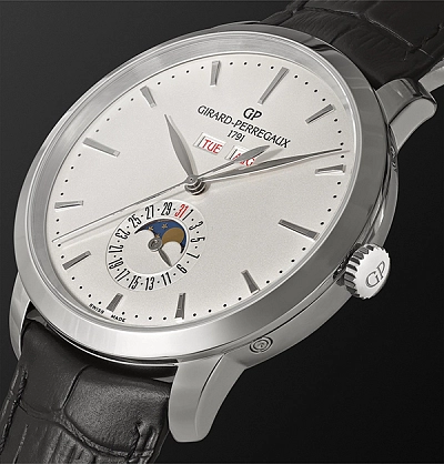 Girard-Perregaux 1966 Full Calendar 49535-11-131-BB60