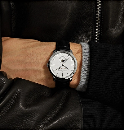 Girard-Perregaux 1966 Full Calendar 49535-11-131-BB60