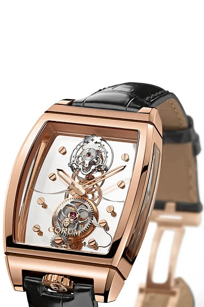 Corum Golden Bridge Tourbillon Panoramique 100.160.55/0F01 0000
