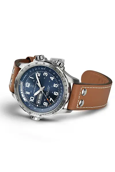 Hamilton Khaki Aviation X-Wind Day Date Car H77765541