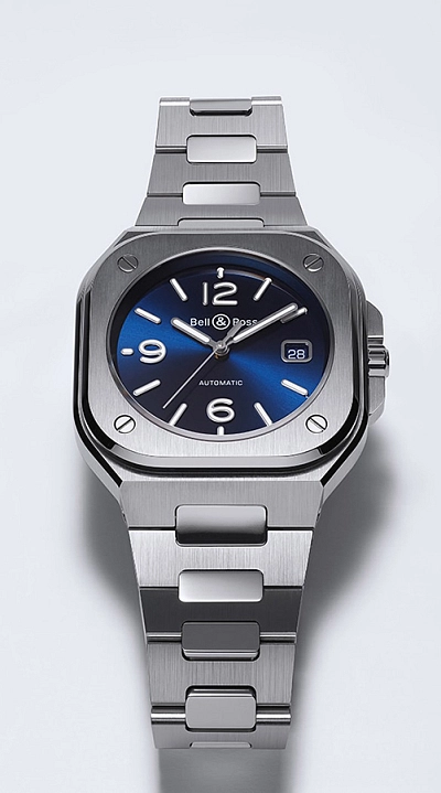 Bell & Ross BR 05 Blue Steel BR05A-BLU-ST/SST
