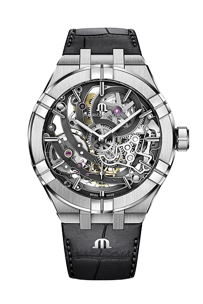 Maurice Lacroix Aikon Automatic Skeleton 45mm AI6028-SS001-030-1