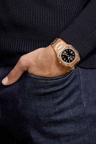 Bell & Ross BR 05 GOLD BR05A-BL-PG/SPG