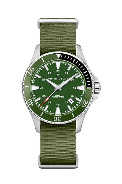 Hamilton Khaki Navy Scuba Car H82375961