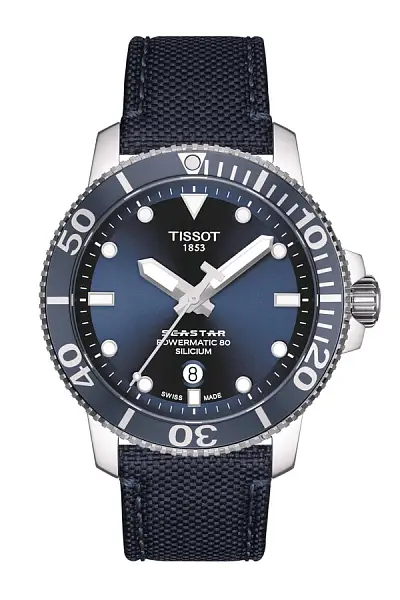 Tissot Seastar 1000 Powermatic 80 Silicium T120.407.17.041.01