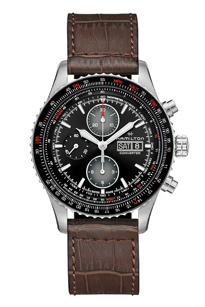 Hamilton Khaki Aviation Converter Auto Chrono H76726530