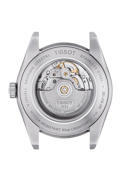 Tissot Gentleman Powermatic 80 Cilicium T127.407.11.041.00