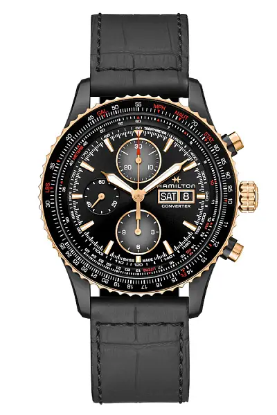 Hamilton Khaki Aviation Converter Auto Chrono H76736730
