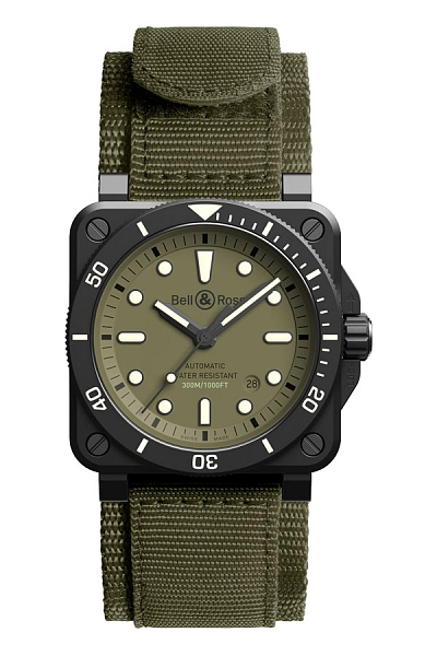 Bell & Roll BR 03-92 Diver Military BR0392-D-KA-CE/SRB