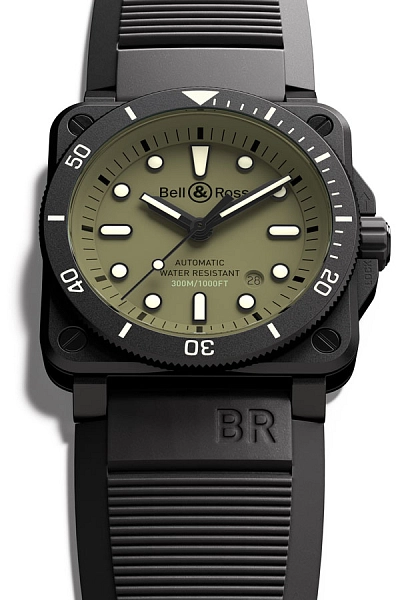 Bell & Roll BR 03-92 Diver Military BR0392-D-KA-CE/SRB
