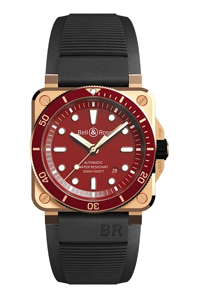 Bell & Ross BR 03-92 Diver Red Bronze BR0392-D-R-BR/SCA
