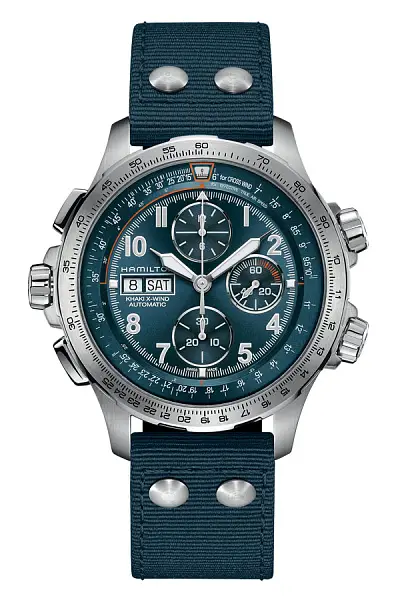 Hamilton Khaki Aviation X-Wind Auto Chrono 45mm H77906940