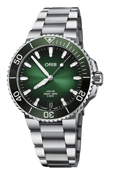 Oris Aquis Date Calibre 400 01 400 7769 4157-07 8 22 09PEB