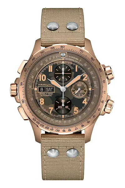 Hamilton Khaki Aviation X-Wind Auto Chrono H77916920