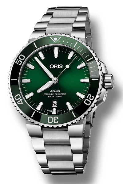 Oris Aquis Дата 01 733 7730 4157-07 8 24 05PEB